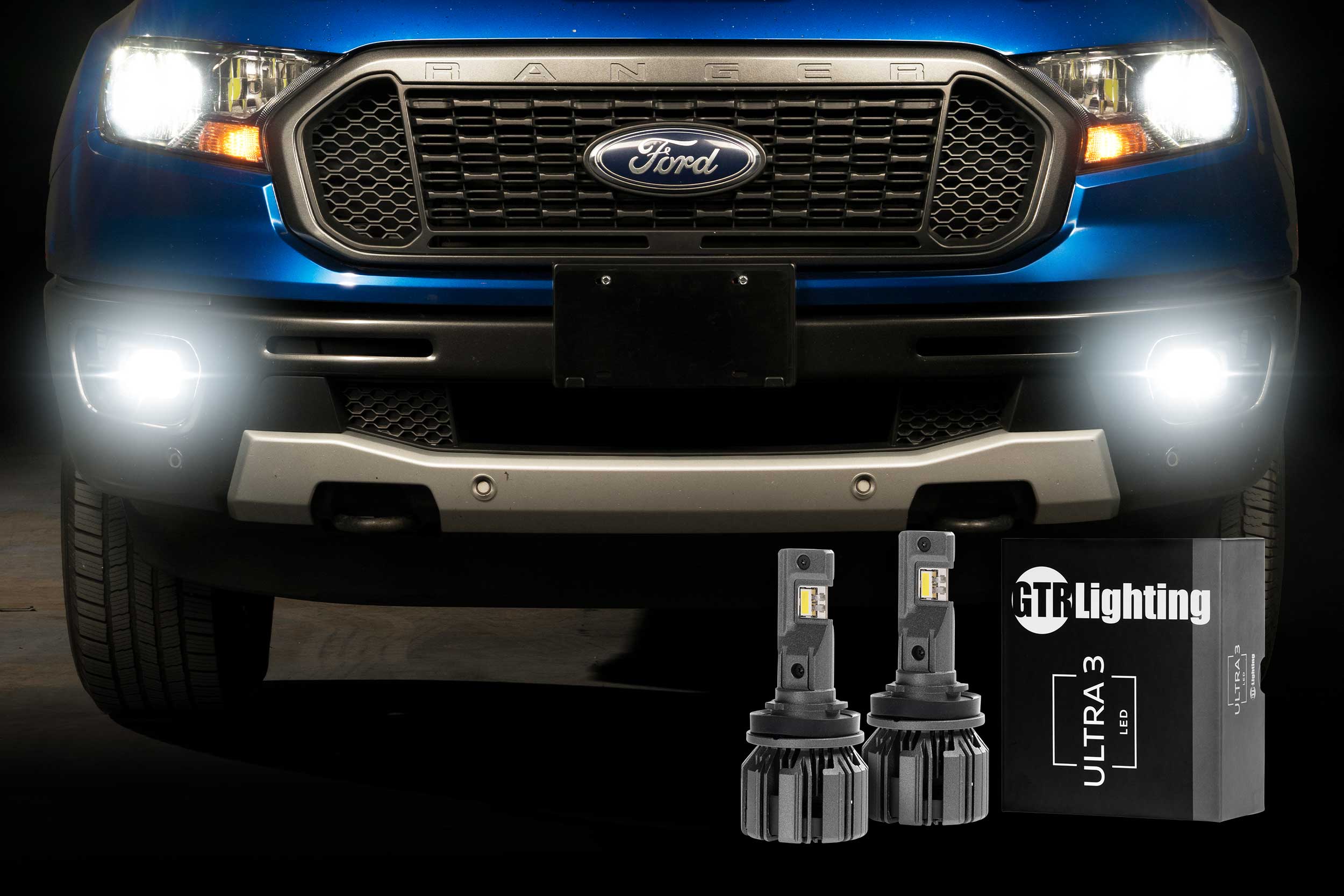 Ford Ranger (19-23) GTR Ultra 3 LED (Fog Lights)